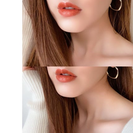 クレヨンリップ/&be/口紅を使ったクチコミ(3枚目)