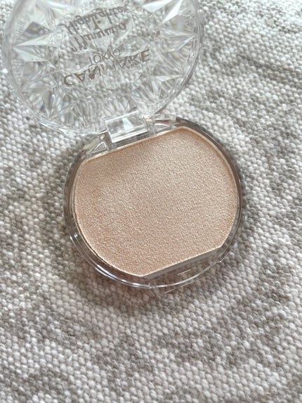 むにゅっとハイライター/キャンメイク/クリームハイライトを使ったクチコミ(1枚目)