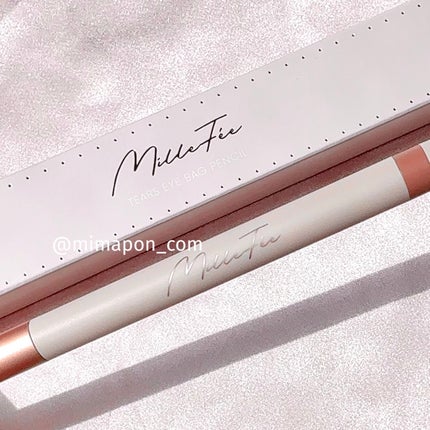 ティアーズアイバッグペンシル/MilleFée/ジェル・クリームアイシャドウを使ったクチコミ(5枚目)