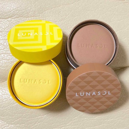 マカロンニュアンスアイズ/LUNASOL/単色アイシャドウを使ったクチコミ(1枚目)