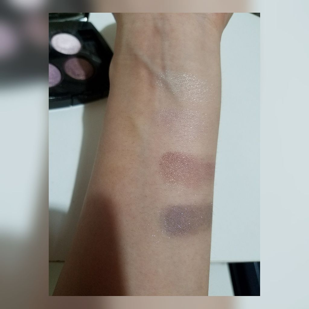 レ キャトル オンブル/CHANEL/アイシャドウパレットを使ったクチコミ(2枚目)