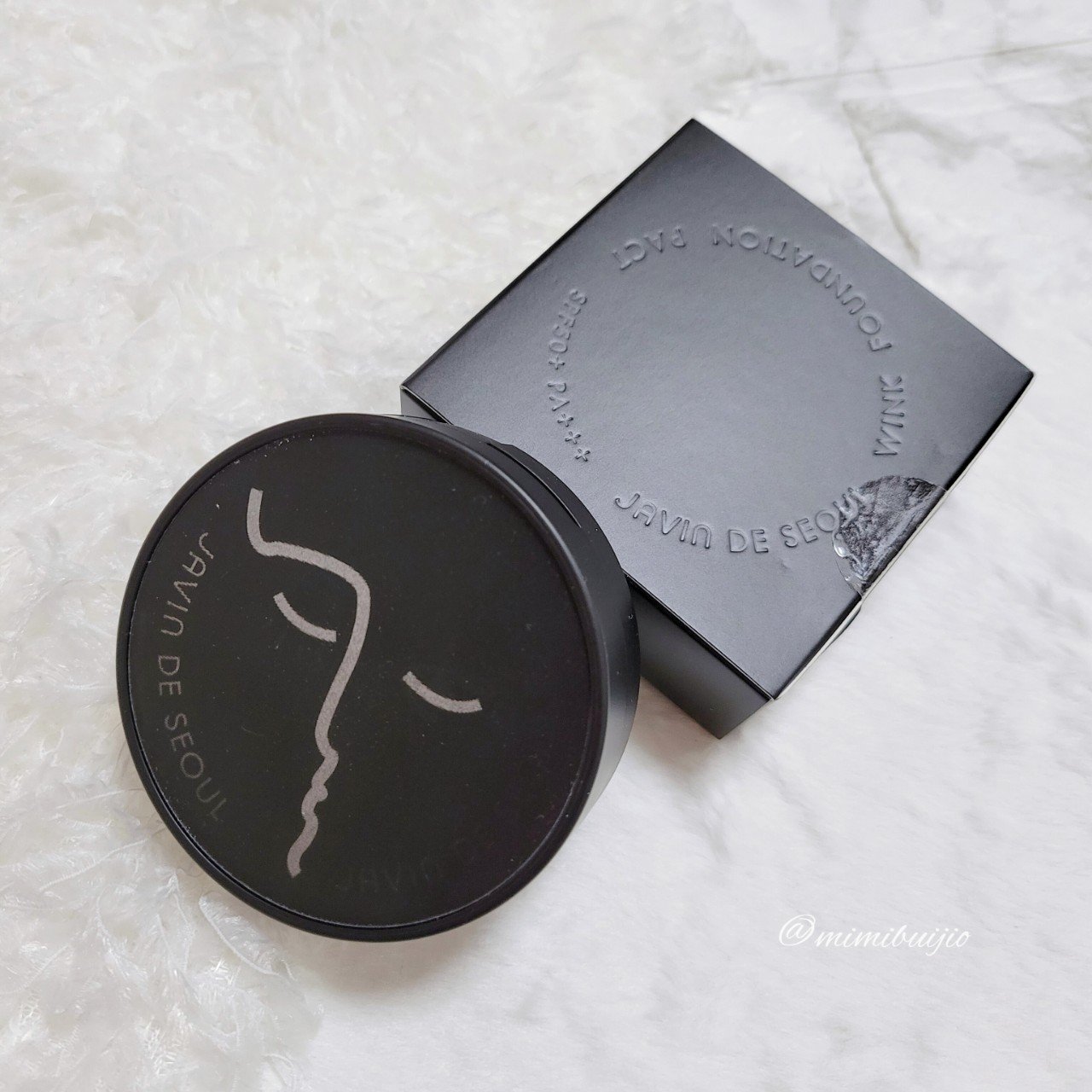 ジャビンドゥソウル ウインクファンデーションパクト/Javin De Seoul/クッションファンデーションを使ったクチコミ（2枚目）