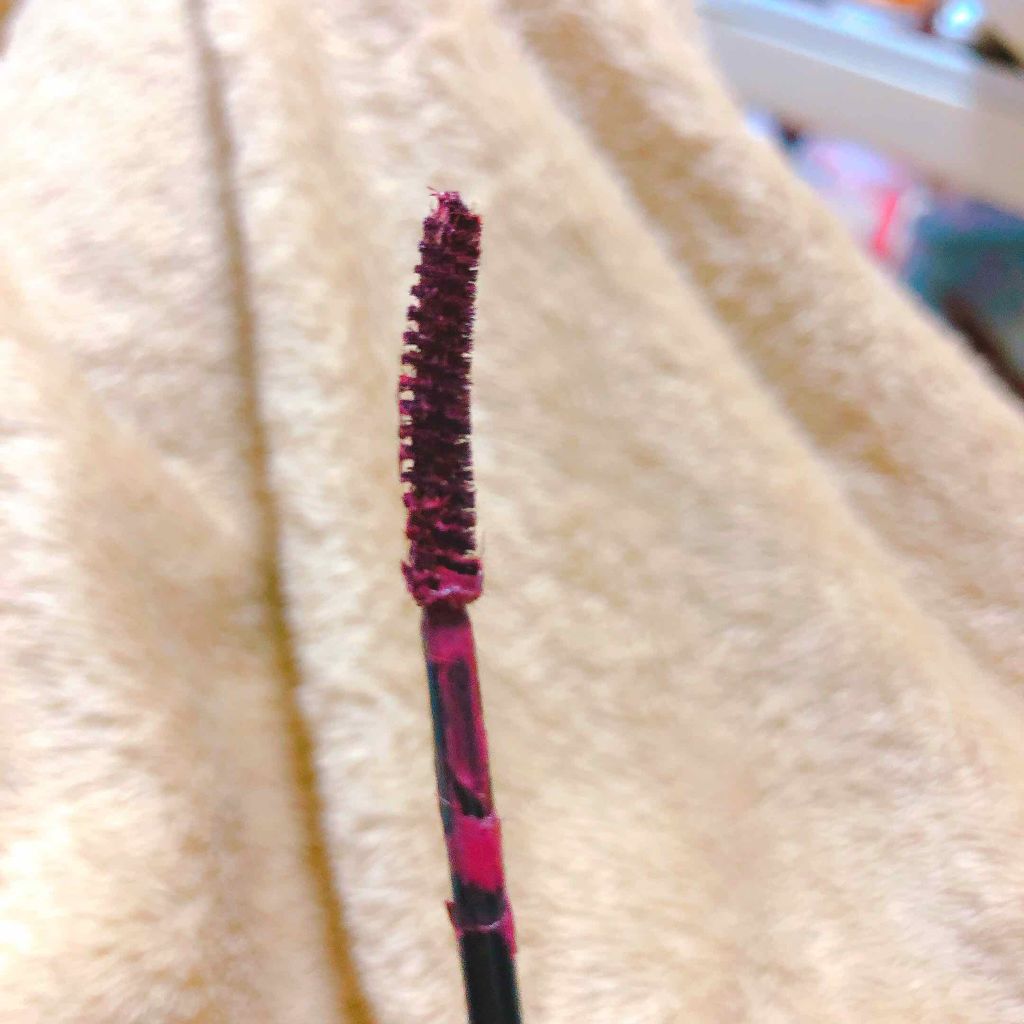 ロング＆カラード ラッシュ/excel/マスカラを使ったクチコミ（2枚目）