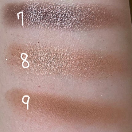 UR GLAM BLOOMING EYE COLOR PALETTE/U R GLAM/アイシャドウパレットを使ったクチコミ(8枚目)