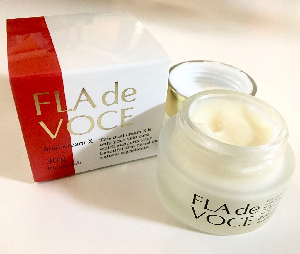デュアル クリーム X/FLA de VOCE/フェイスクリームを使ったクチコミ(2枚目)