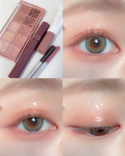 ハンオールフィックスマスカラ/rom&nd/マスカラを使ったクチコミ(4枚目)