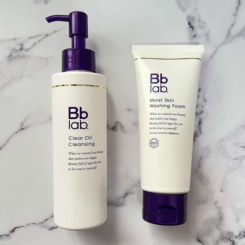 モイストスキン ウォッシングフォーム/Bb lab./洗顔フォームを使ったクチコミ(1枚目)