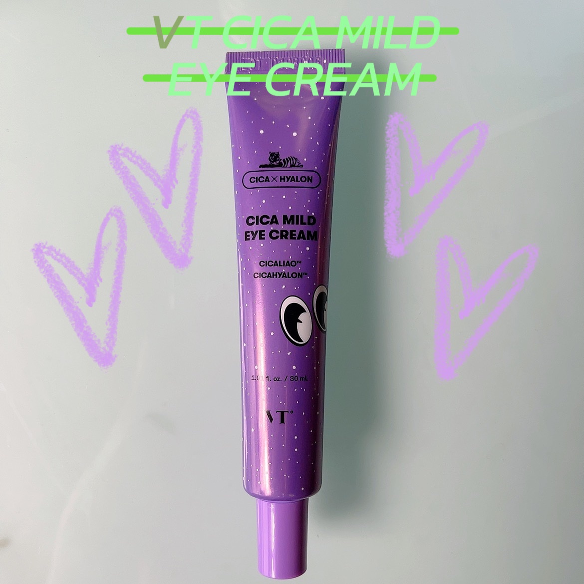 CICA マイルドアイクリーム/VT/アイケア・アイクリームを使ったクチコミ（1枚目）