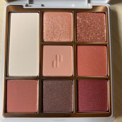 ドットオンムードアイパレット/Heart Percent/アイシャドウパレットを使ったクチコミ(3枚目)