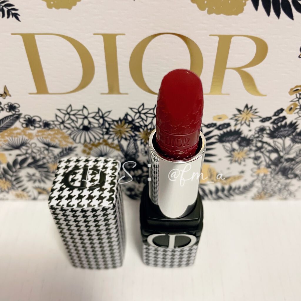 ルージュ ディオール バーム/Dior/リップバームを使ったクチコミ（1枚目）