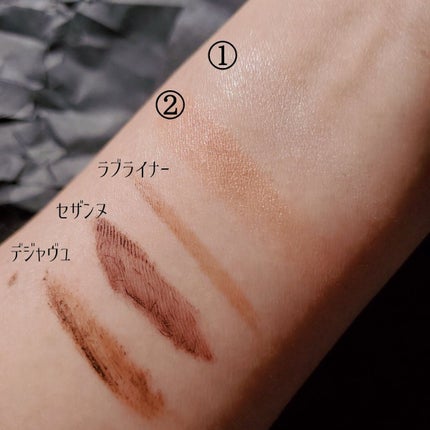 デザイニングブラウンアイズ/KATE/アイシャドウパレットを使ったクチコミ(3枚目)