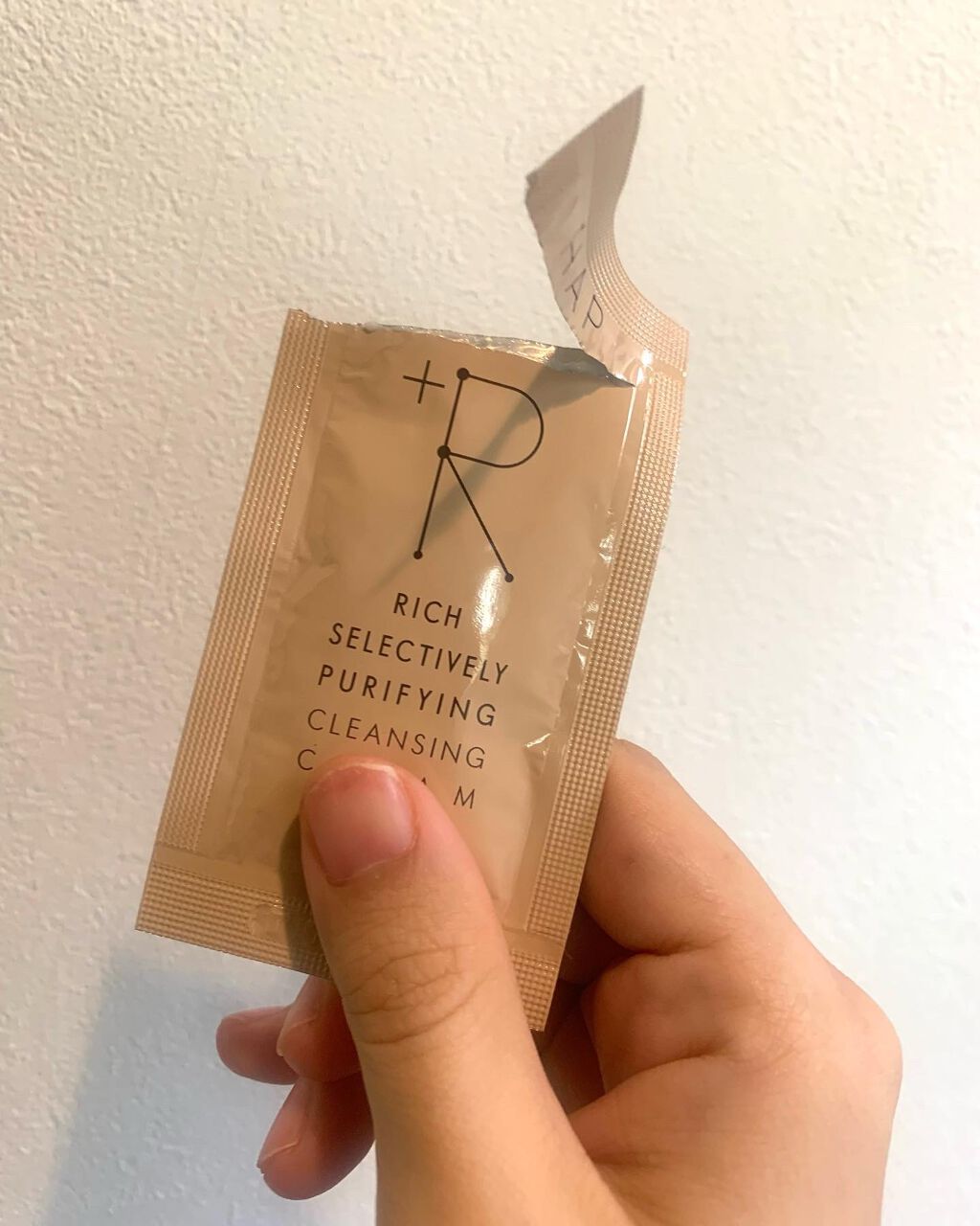 フェイスウォッシュ/HAP＋R/洗顔フォームを使ったクチコミ（2枚目）