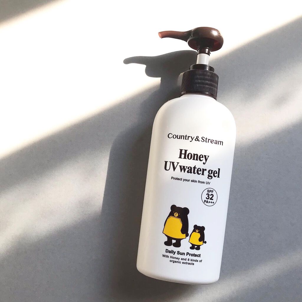 UVウォータリージェル N/カントリー&ストリーム/日焼け止めジェルを使ったクチコミ(1枚目)