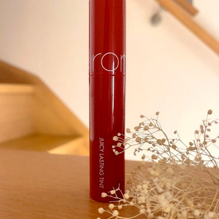 ジューシーラスティングティント/rom&nd/リップティントを使ったクチコミ(1枚目)