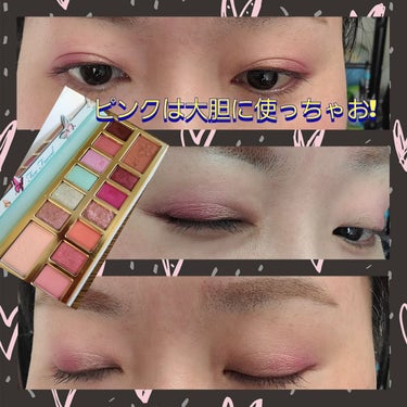 トゥー フェム アイシャドウ パレット/Too Faced/パウダーアイシャドウを使ったクチコミ（1枚目）