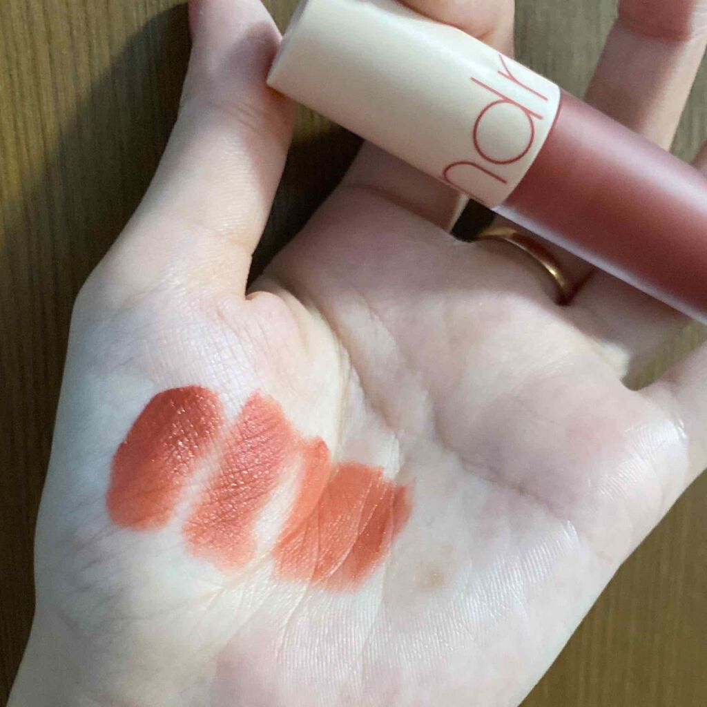 ゼロベルベットティント/rom&nd/リップティントを使ったクチコミ(4枚目)