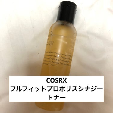 フルフィットプロポリスシナジートナー 150ml/COSRX/化粧水の画像