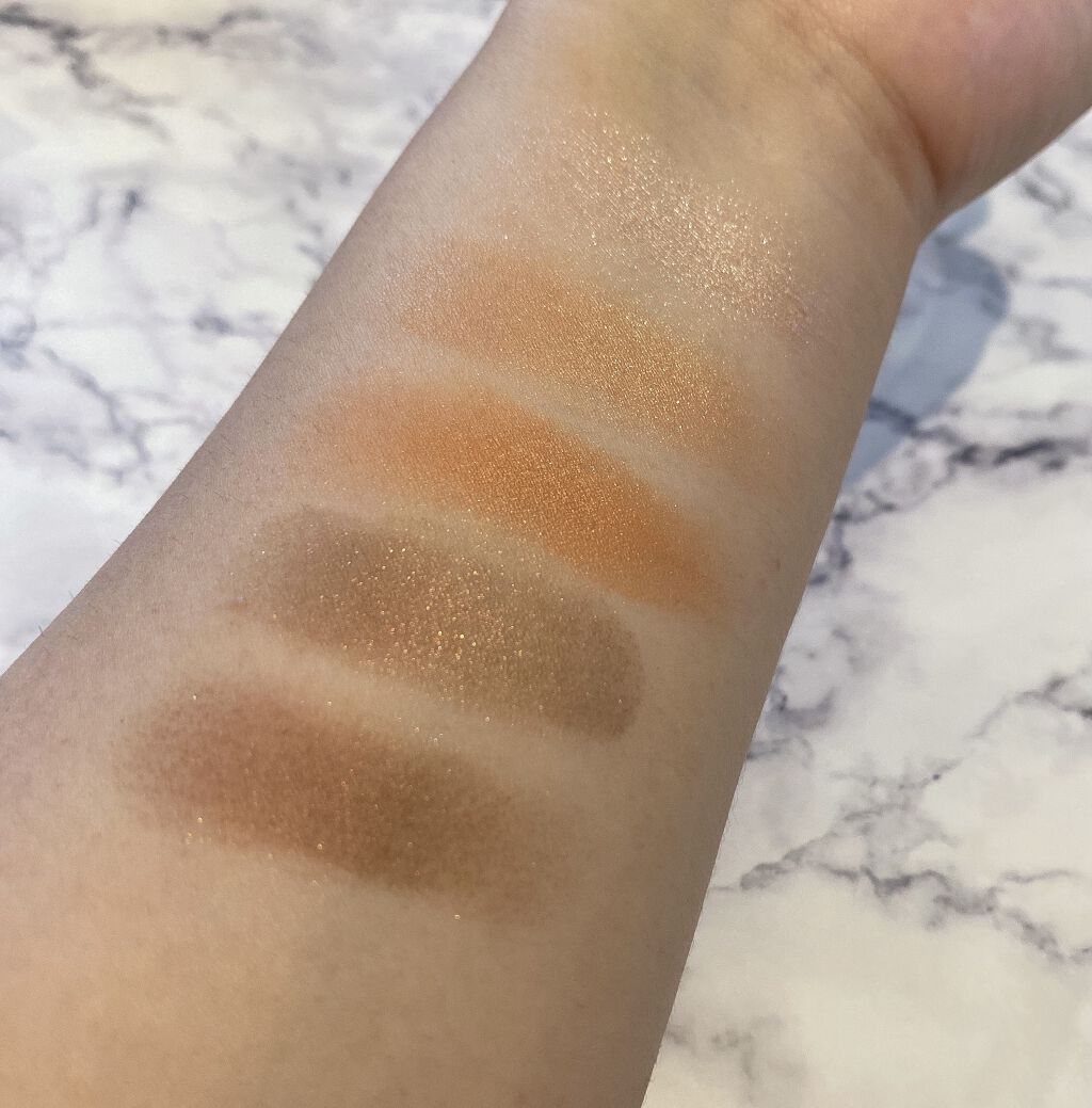 オンブルクルールクアドリn 316/クレ・ド・ポー ボーテ/アイシャドウパレットを使ったクチコミ（2枚目）