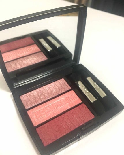 【旧】トリオ ブリック パレット/Dior/アイシャドウパレットを使ったクチコミ(1枚目)