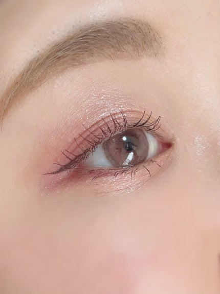 ごんす@YouTube始めました on LIPS 「《大人気ピンクカラコン❤︎》私がこのカラコンを使って投稿した物..」(7枚目)