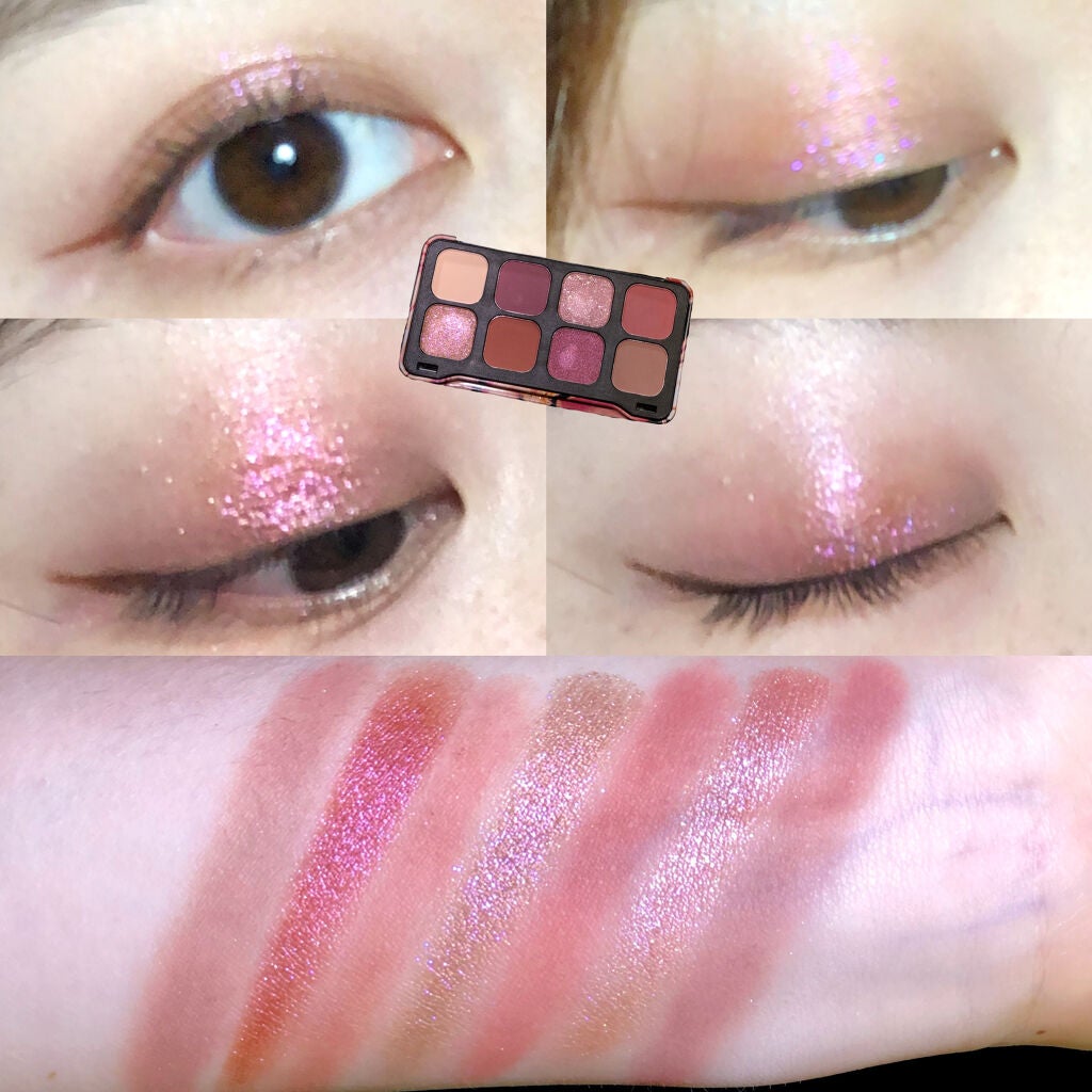 Forever Flawless Constellation Shadow Palette/MAKEUP REVOLUTION/アイシャドウパレットを使ったクチコミ(1枚目)