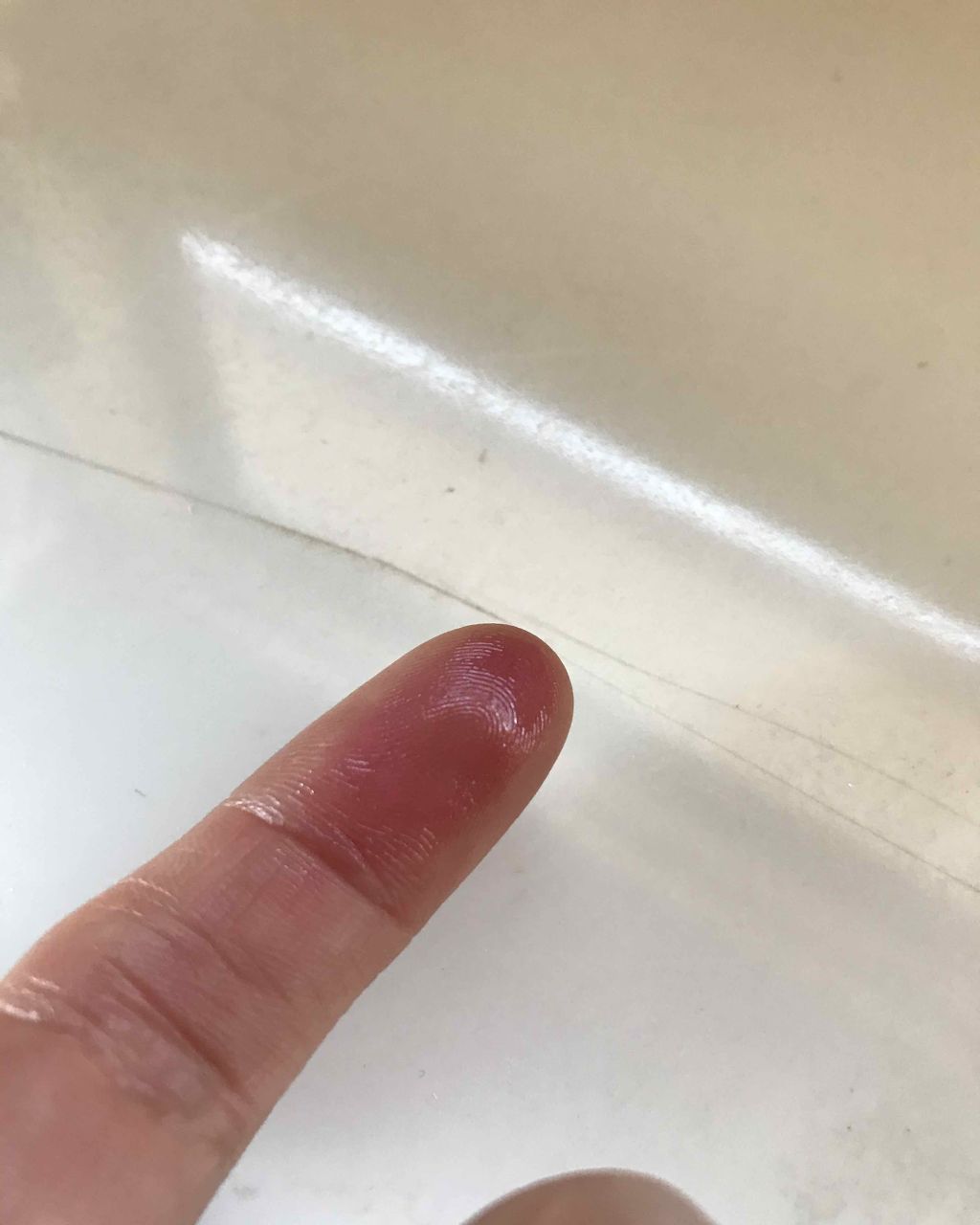 ピュア カラー クリスタル シアー リップスティック/ESTEE LAUDER/口紅を使ったクチコミ(3枚目)