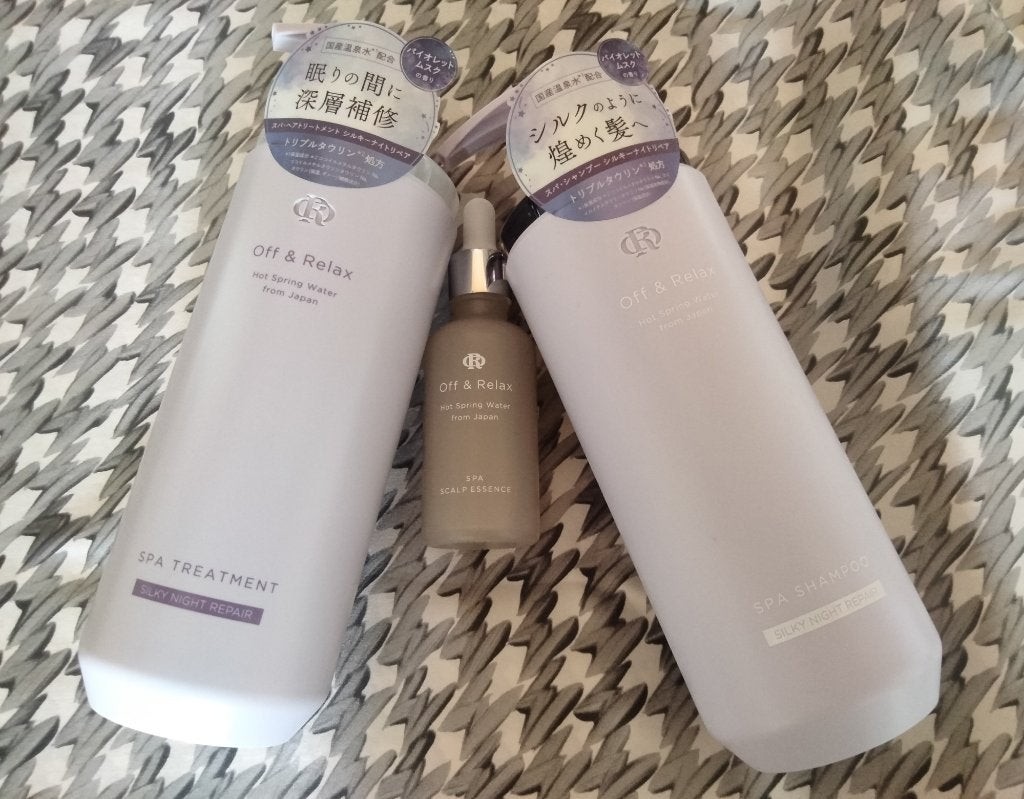 スパ・頭皮美容液/Off&Relax/頭皮ローションを使ったクチコミ(5枚目)