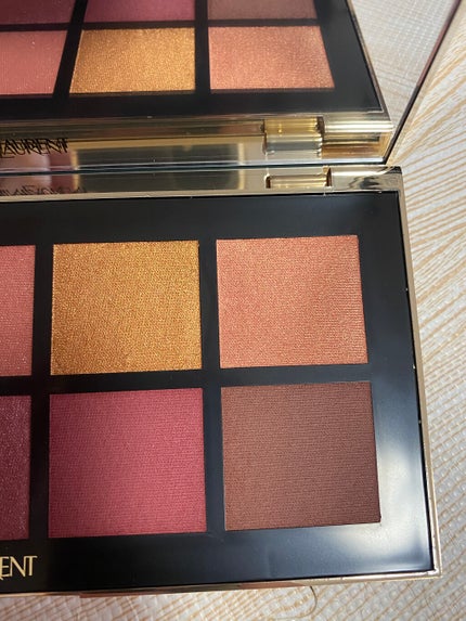 クチュール カラー クラッチ/YVES SAINT LAURENT BEAUTE/アイシャドウパレットを使ったクチコミ(3枚目)