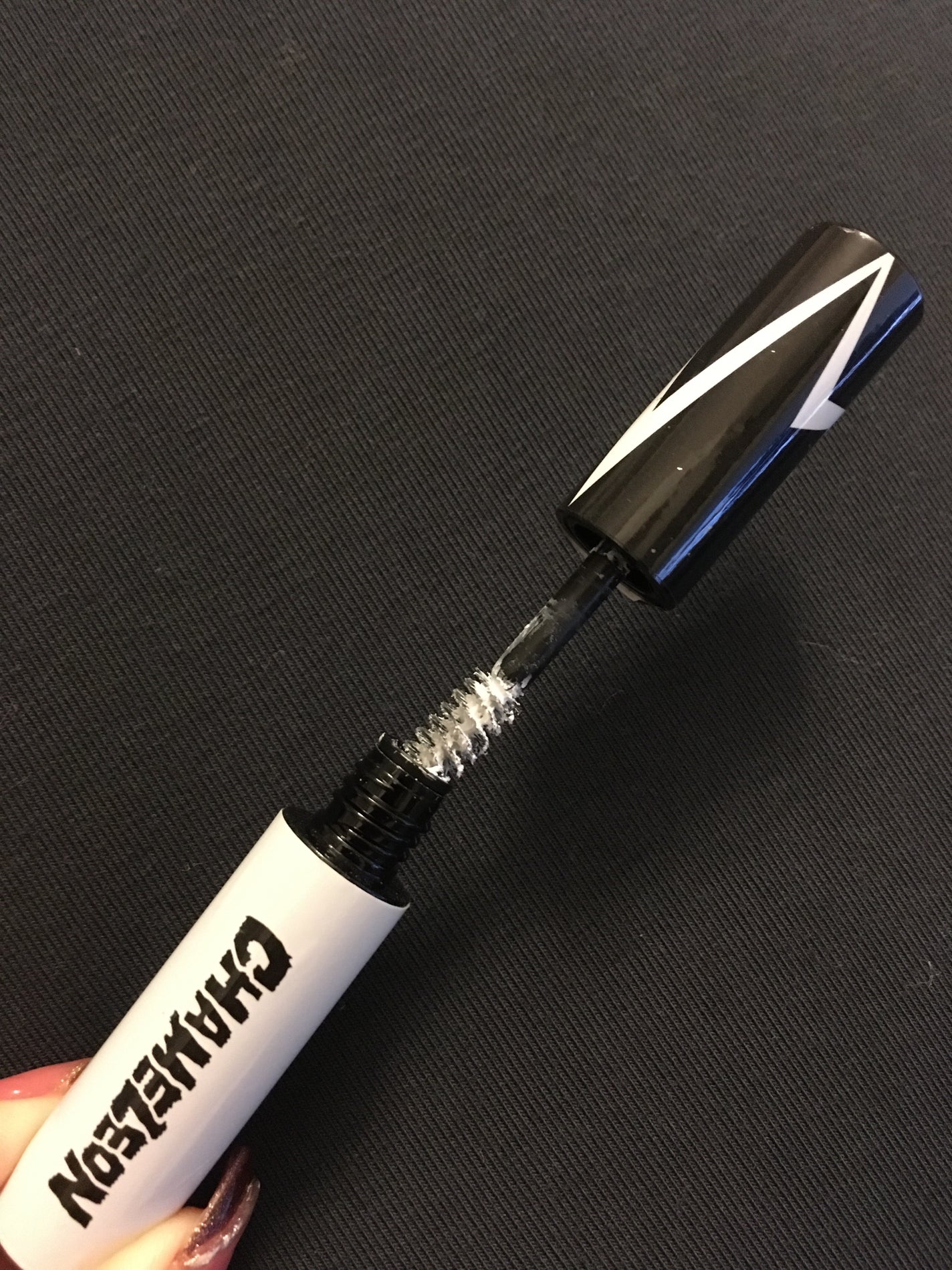 カラーマスカラ カメレオン/ヴィレッジヴァンガードコーポレーション/マスカラを使ったクチコミ(1枚目)