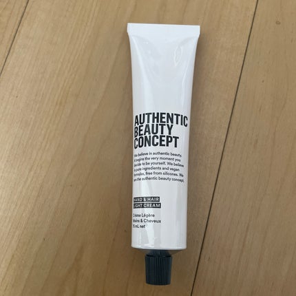 ハンド&ヘア ライトセラム/AUTHENTIC BEAUTY CONCEPT/ハンドクリームを使ったクチコミ(1枚目)