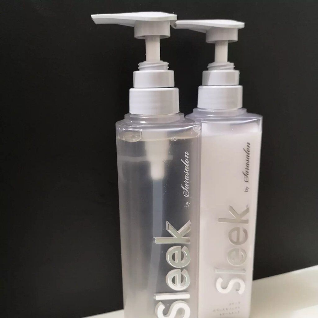 バランスエフェクトシャンプー／トリートメント/スリーク by サラサロン/市販シャンプーを使ったクチコミ（2枚目）