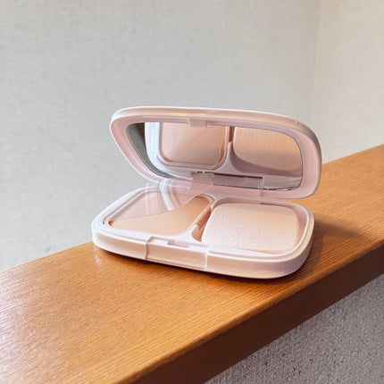 パウダーファンデーション/media luxe/パウダーファンデーションを使ったクチコミ(5枚目)