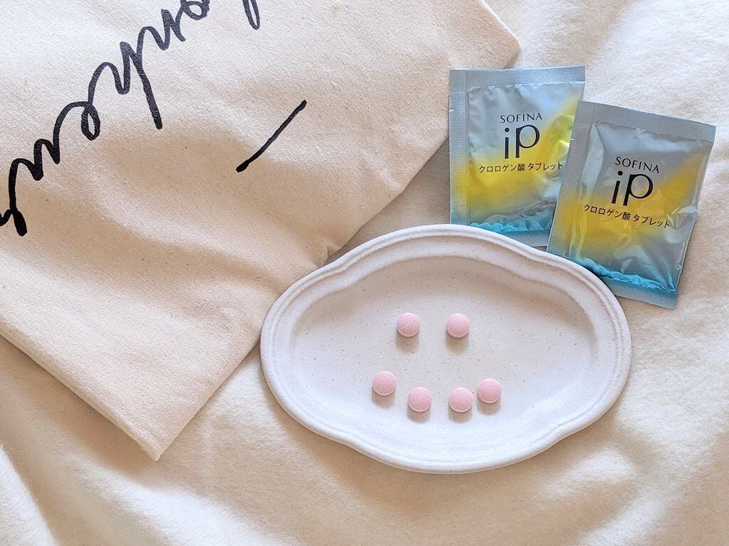 クロロゲン酸 タブレット/SOFINA iP/美容サプリメントを使ったクチコミ(1枚目)