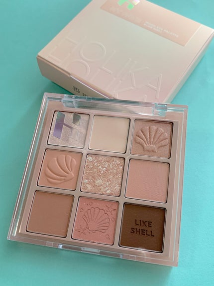 マイフェイブムードアイパレット 9カラー/HOLIKA HOLIKA/アイシャドウパレットを使ったクチコミ(9枚目)