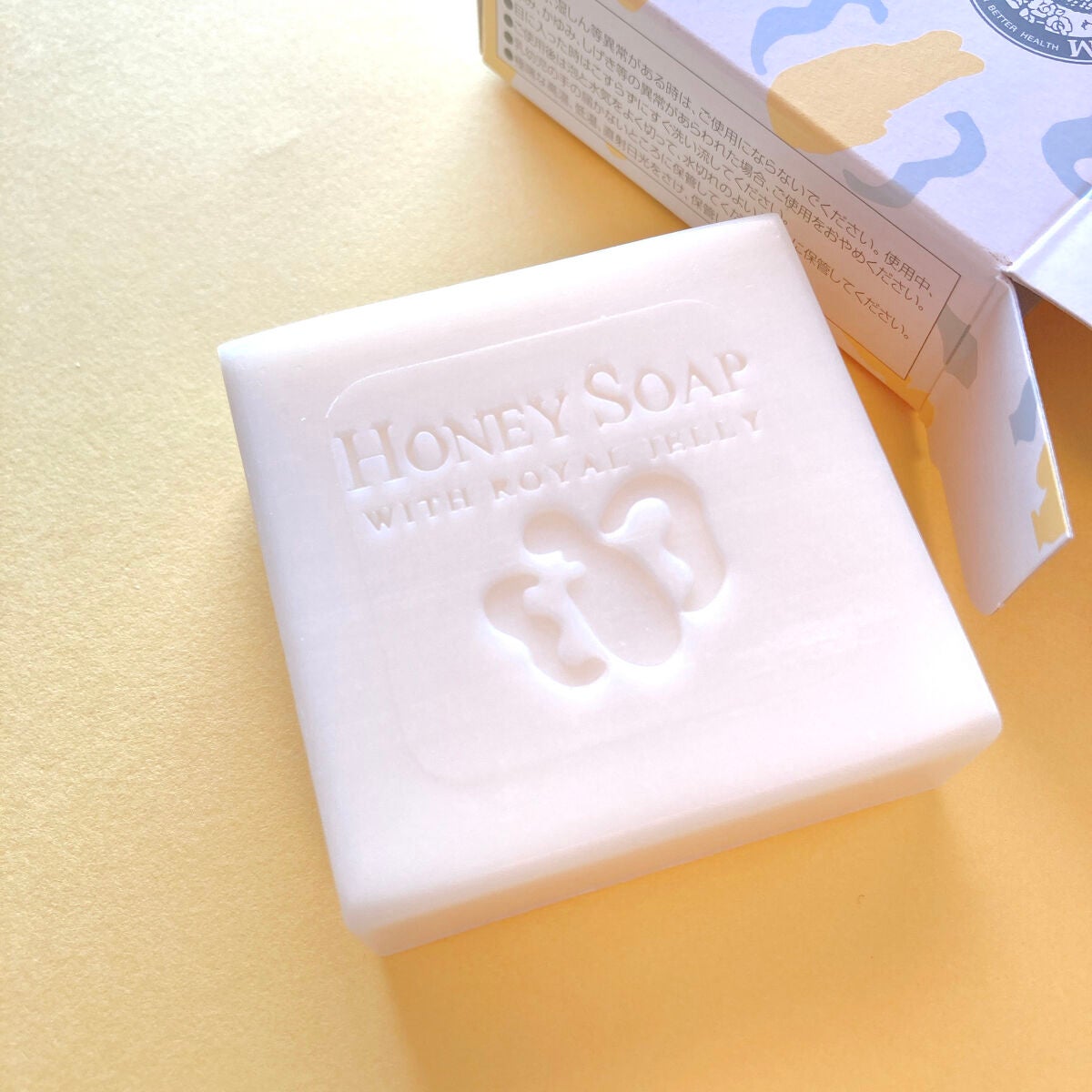 はちみつ石鹸/アピセラピーコスメティクス/ボディ石鹸を使ったクチコミ(2枚目)