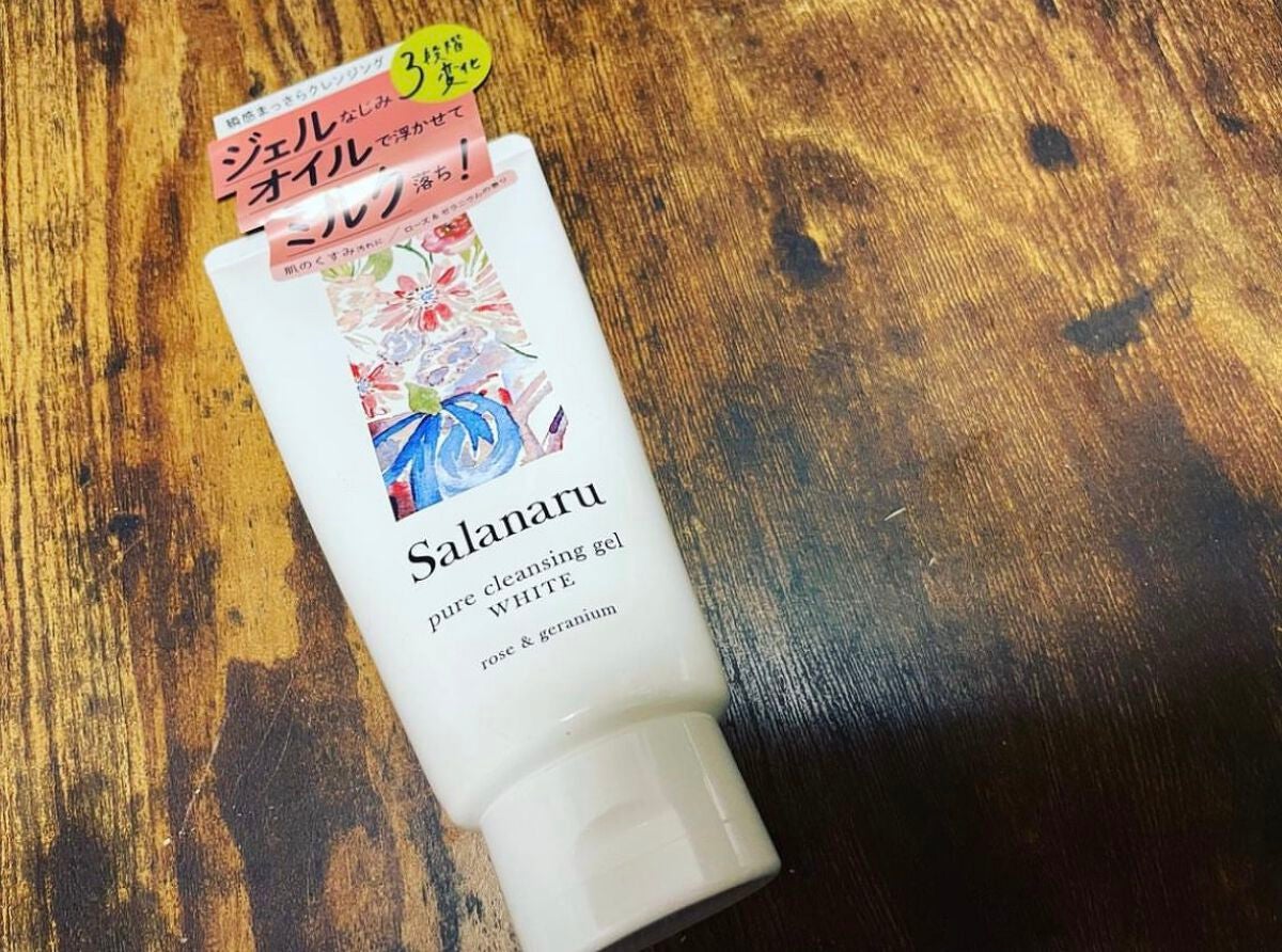 ピュアクレンジングジェル ホワイト/Salanaru(サラナル)/クレンジングジェルを使ったクチコミ(1枚目)