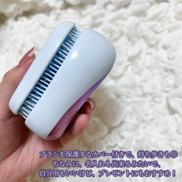 コンパクトスタイラー/TANGLE TEEZER/ヘアブラシを使ったクチコミ（2枚目）