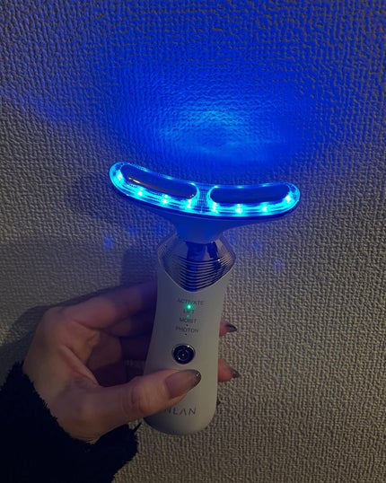 スワン✧*。 on LIPS 「【ANLAN】リフト美顔器1台9役の美顔器✧*。EMS温熱ケア..」(5枚目)