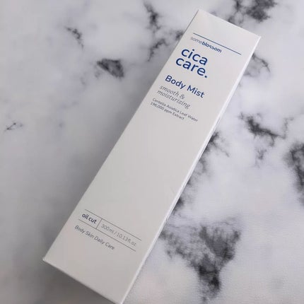 背中ニキビケアCICAボディミスト/サムブロッサム/ボディローションを使ったクチコミ(6枚目)