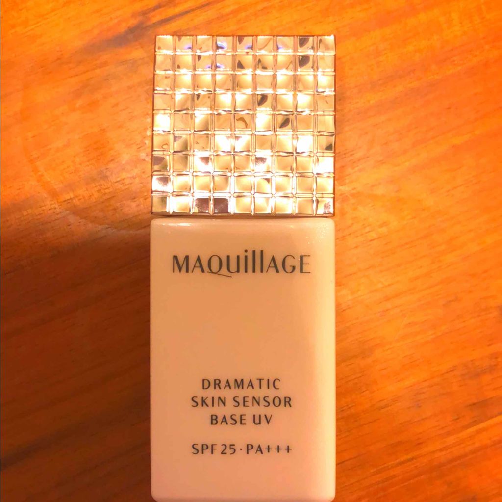 ドラマティックスキンセンサーベース UV/マキアージュ/化粧下地を使ったクチコミ(1枚目)