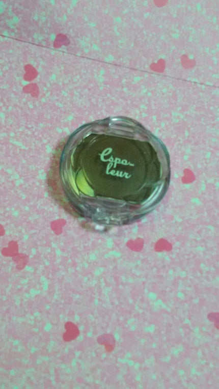 エスポルール パウダーアイシャドウ/エスポルール/単色アイシャドウを使ったクチコミ(1枚目)