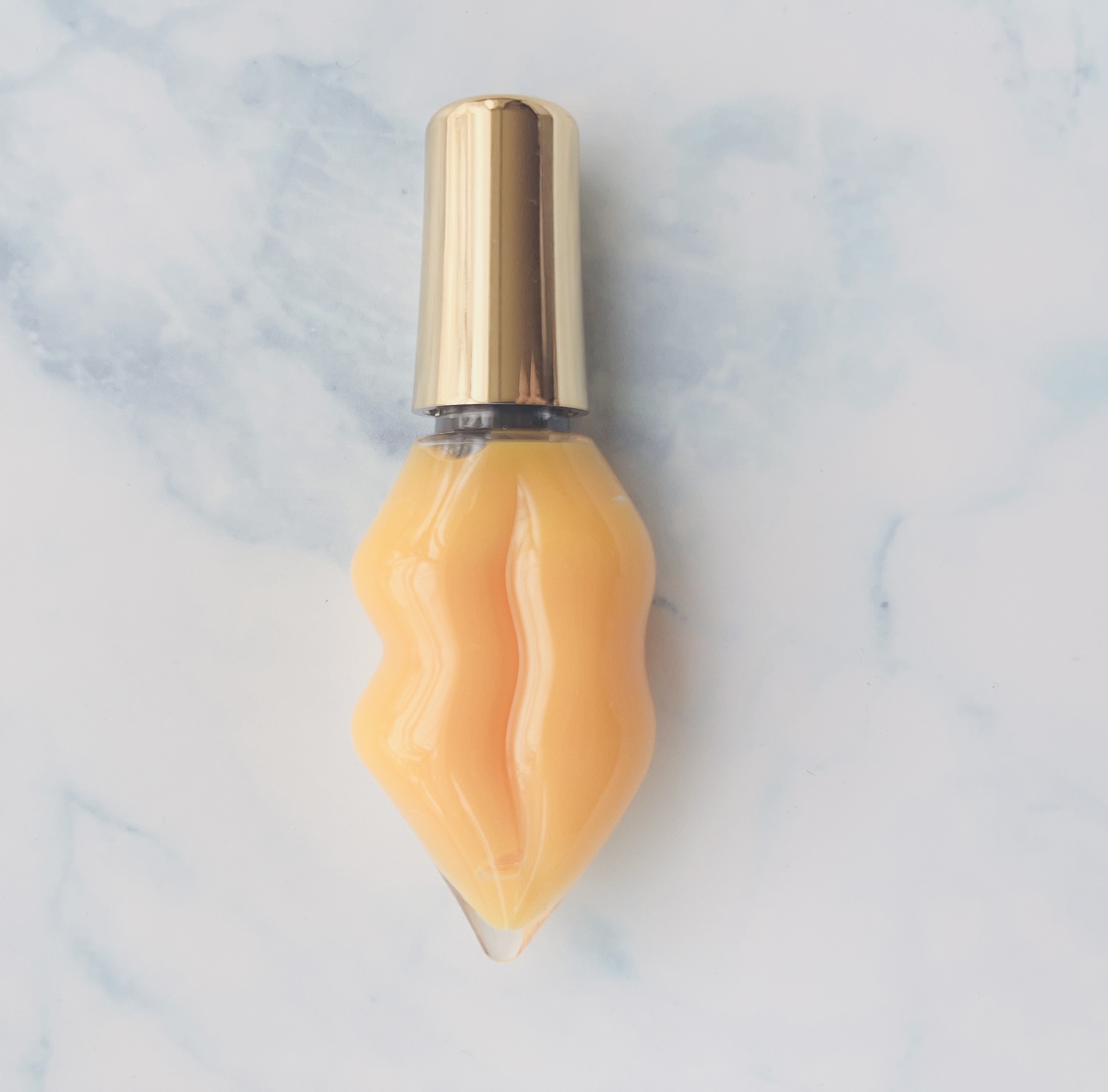 メルティーリップ グロス 127 パッションガール/プランプピンク/リップケアを使ったクチコミ（1枚目）