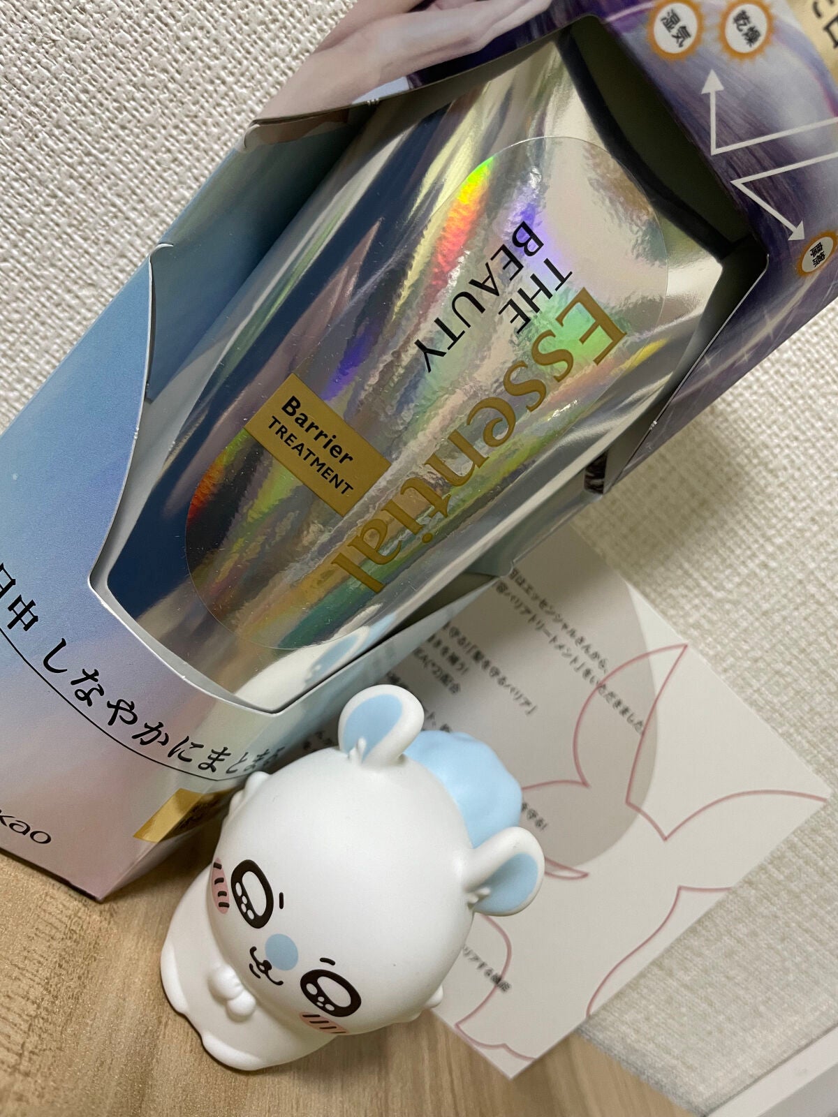 髪のキメ美容バリアトリートメント/エッセンシャル/洗い流すヘアトリートメントを使ったクチコミ(1枚目)