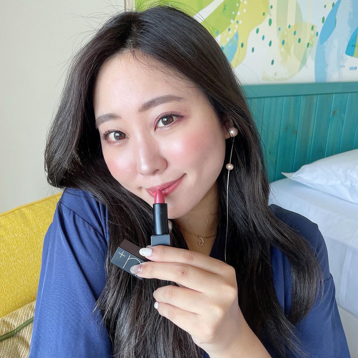 シアーバームティント/+ni/リップティントを使ったクチコミ(3枚目)