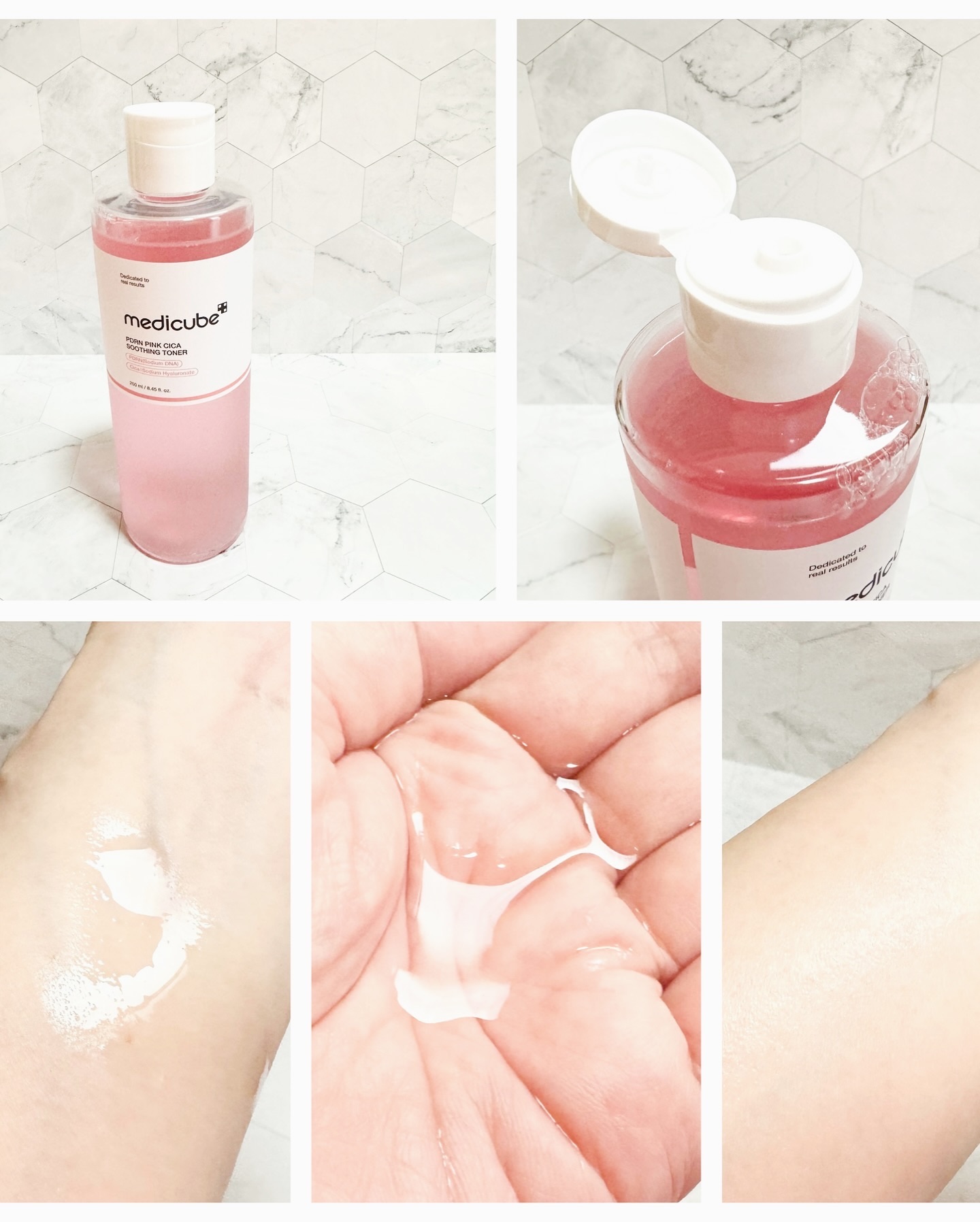 PDRNピンクコラーゲンゲルマスク/MEDICUBE/シートマスク・パックを使ったクチコミ（3枚目）