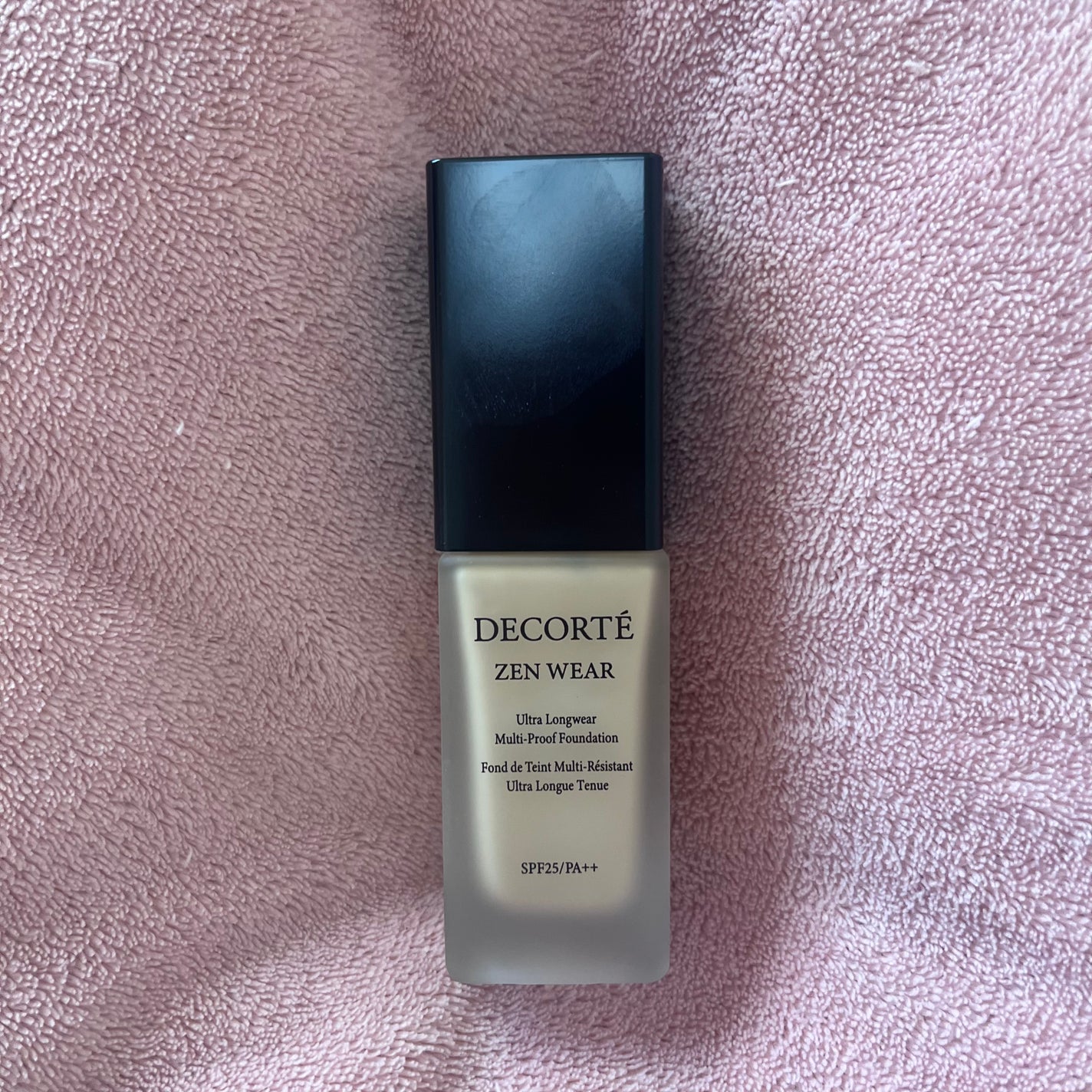 ゼン ウェア フルイド/DECORTÉ/リキッドファンデーションを使ったクチコミ(1枚目)