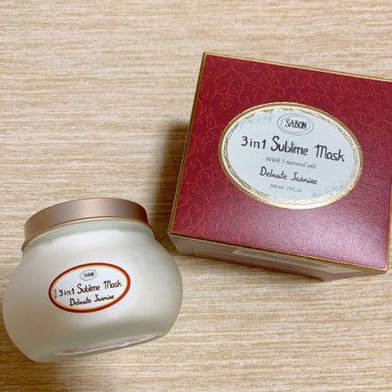 ヘアマスク 3in1/SABON/ヘアマスク・ヘアパックを使ったクチコミ(1枚目)