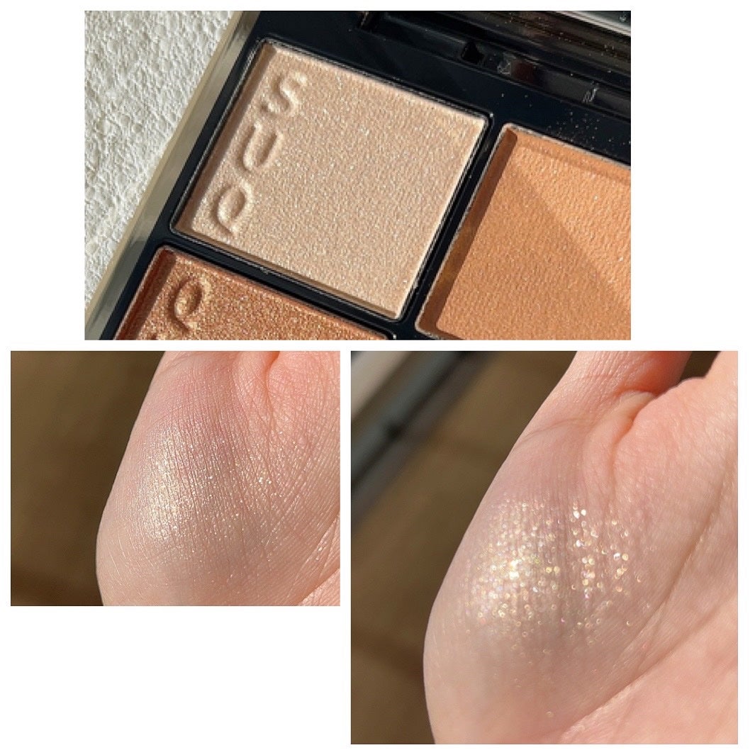 シグニチャー カラー アイズ/SUQQU/アイシャドウパレットを使ったクチコミ(3枚目)