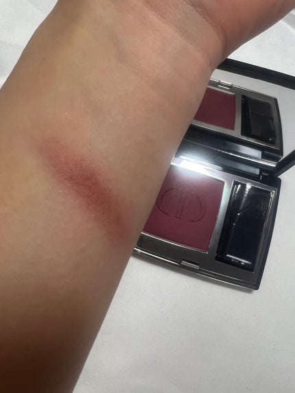 ディオールスキン ルージュ ブラッシュ/Dior/パウダーチークを使ったクチコミ(2枚目)