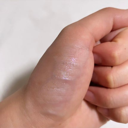 リキッド グリッター シャドウ/rom&nd/グリッターを使ったクチコミ(3枚目)